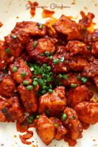Chicken Schezwan